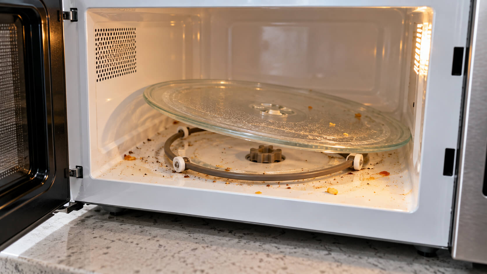 microwave problems